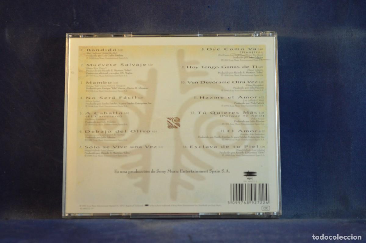 CDs de m&uacute;sica: AZUCAR MORENO - GRANDES EXITOS - CD - Foto 2
