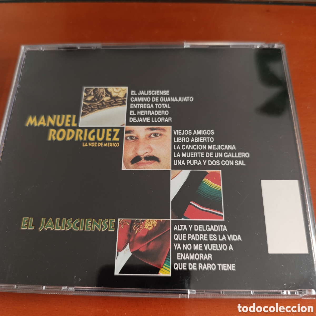 CDs de m&uacute;sica: MANUEL RODR&Iacute;GUEZ,LA VOZ DE MEXICO - Foto 3