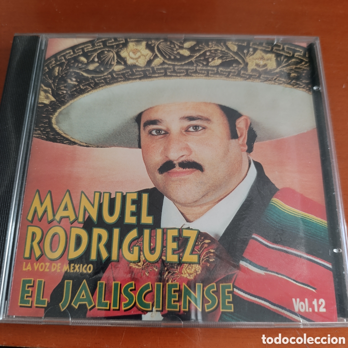 CDs de m&uacute;sica: MANUEL RODR&Iacute;GUEZ,LA VOZ DE MEXICO - Foto 1