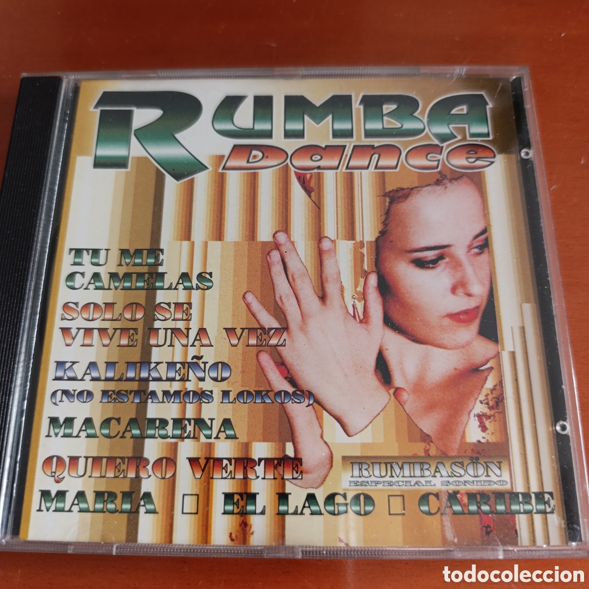 CDs de m&uacute;sica: CD RUMBA DANCE.A&Ntilde;O 1996 - Foto 1