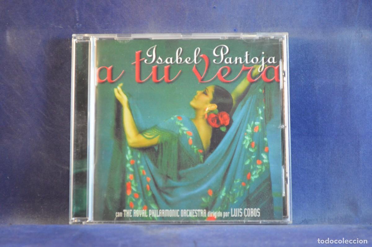 CDs de m&uacute;sica: ISABEL PANTOJA A TU VERA - CD - Foto 1