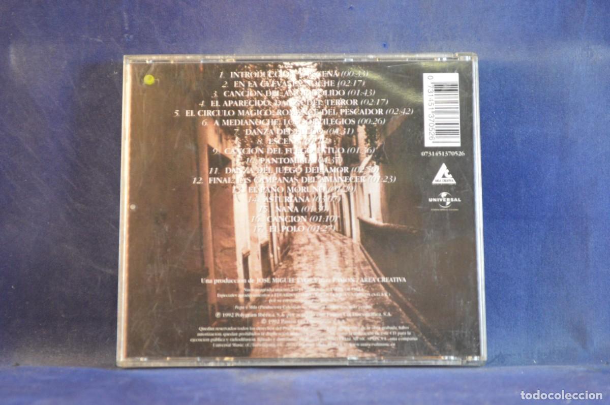 CDs de m&uacute;sica: LOLE Y MANUEL CANTA A MANUEL DE FALLA - CD - Foto 2