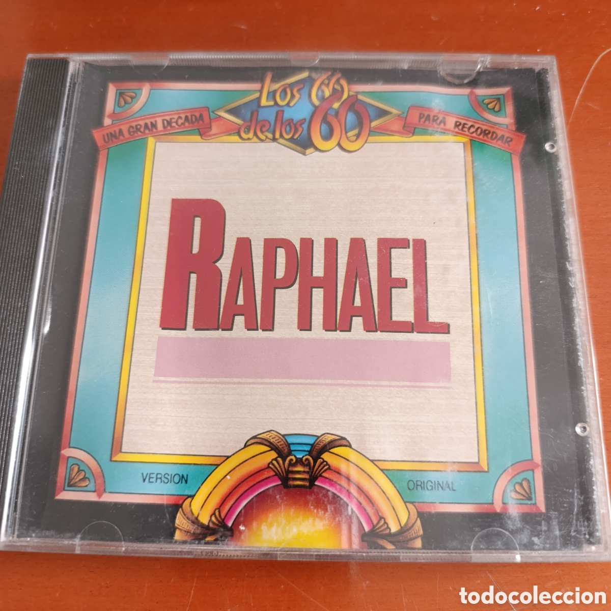 CDs de m&uacute;sica: CD RAPHAEL. Los 60. Una Gran d&eacute;cada - Foto 1