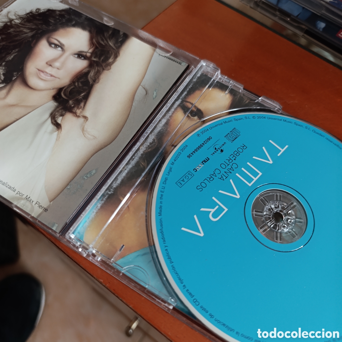 CDs de m&uacute;sica: TAMARA CANTA ROBERTO CARLOS - CD - Foto 4