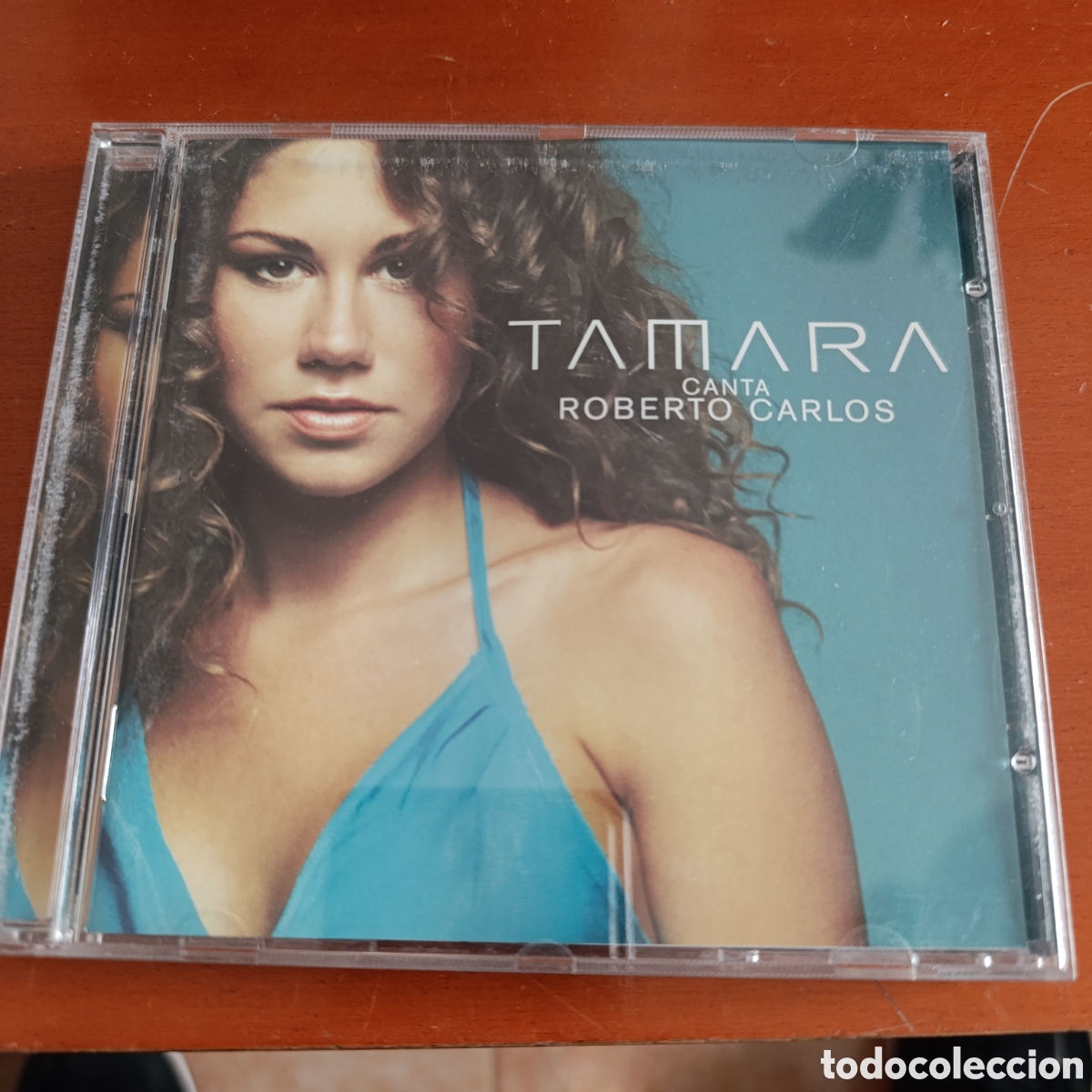 CDs de m&uacute;sica: TAMARA CANTA ROBERTO CARLOS - CD - Foto 1
