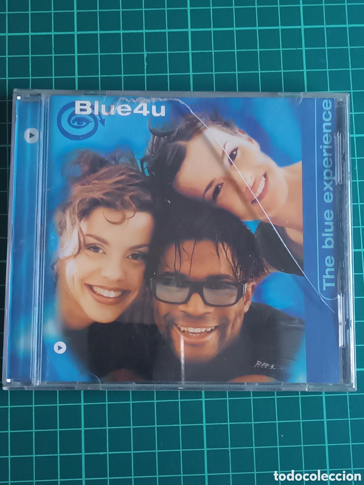 CDs de m&uacute;sica: Blue4u the blue experience - Foto 1