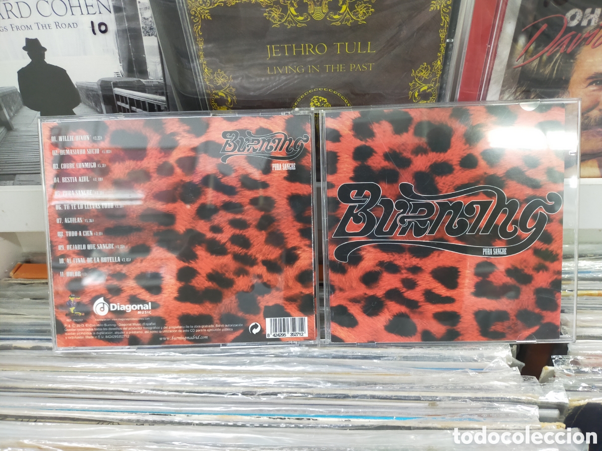 CDs de m&uacute;sica: Burning CD pura sangre 2013 - Foto 1