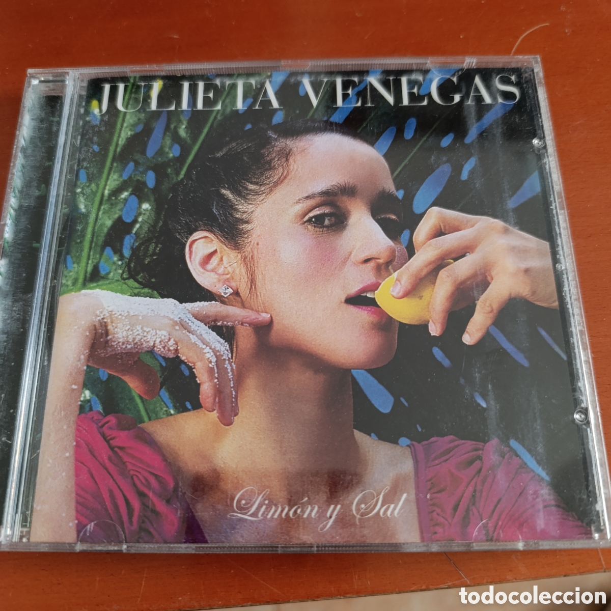 CDs de m&uacute;sica: CD. Julieta Venegas &ndash; Lim&oacute;n Y Sal - Foto 1