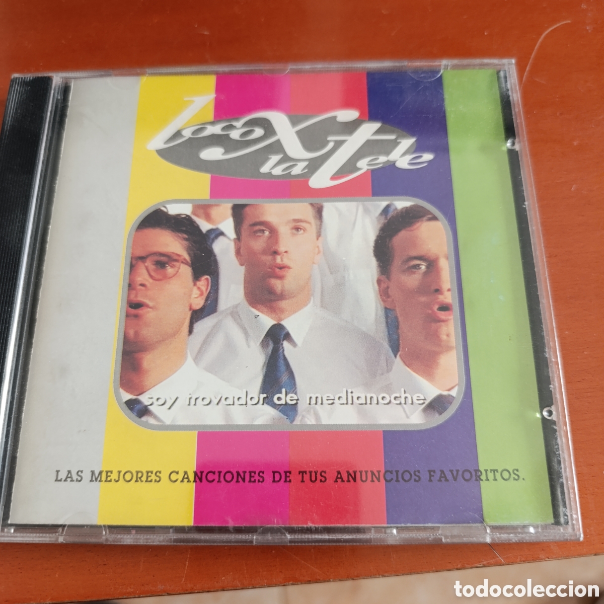 CDs de m&uacute;sica: CD LOCO X LA TELE,A&Ntilde;O 1992 - Foto 1