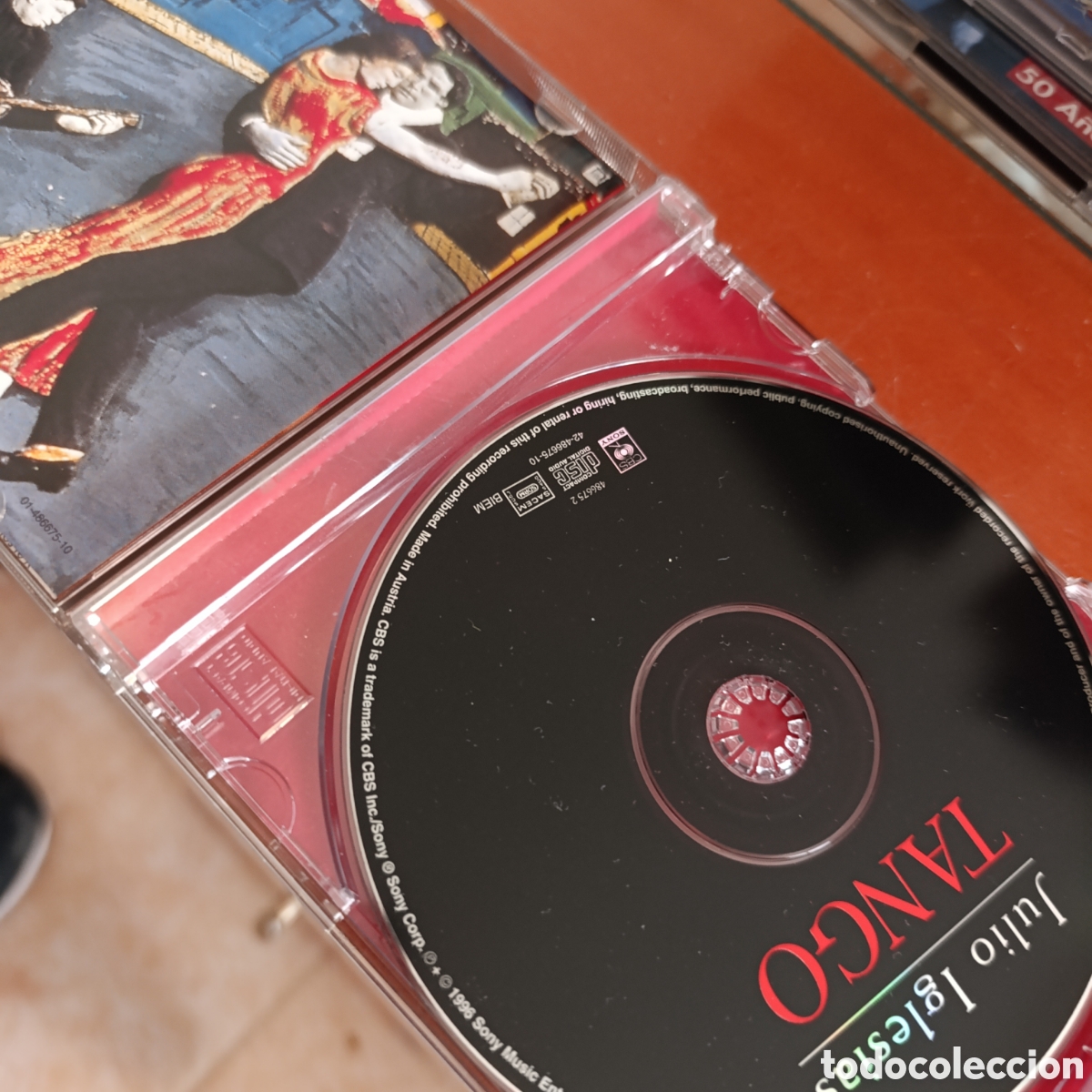CDs de m&uacute;sica: CD JULIO IGLESIAS,TANGO - Foto 3