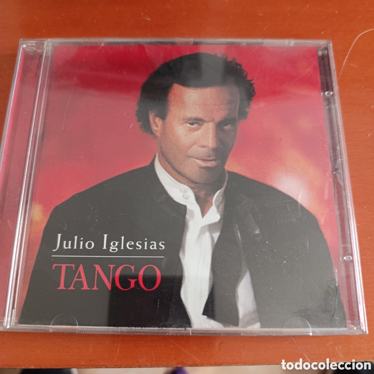 CDs de m&uacute;sica: CD JULIO IGLESIAS,TANGO - Foto 1