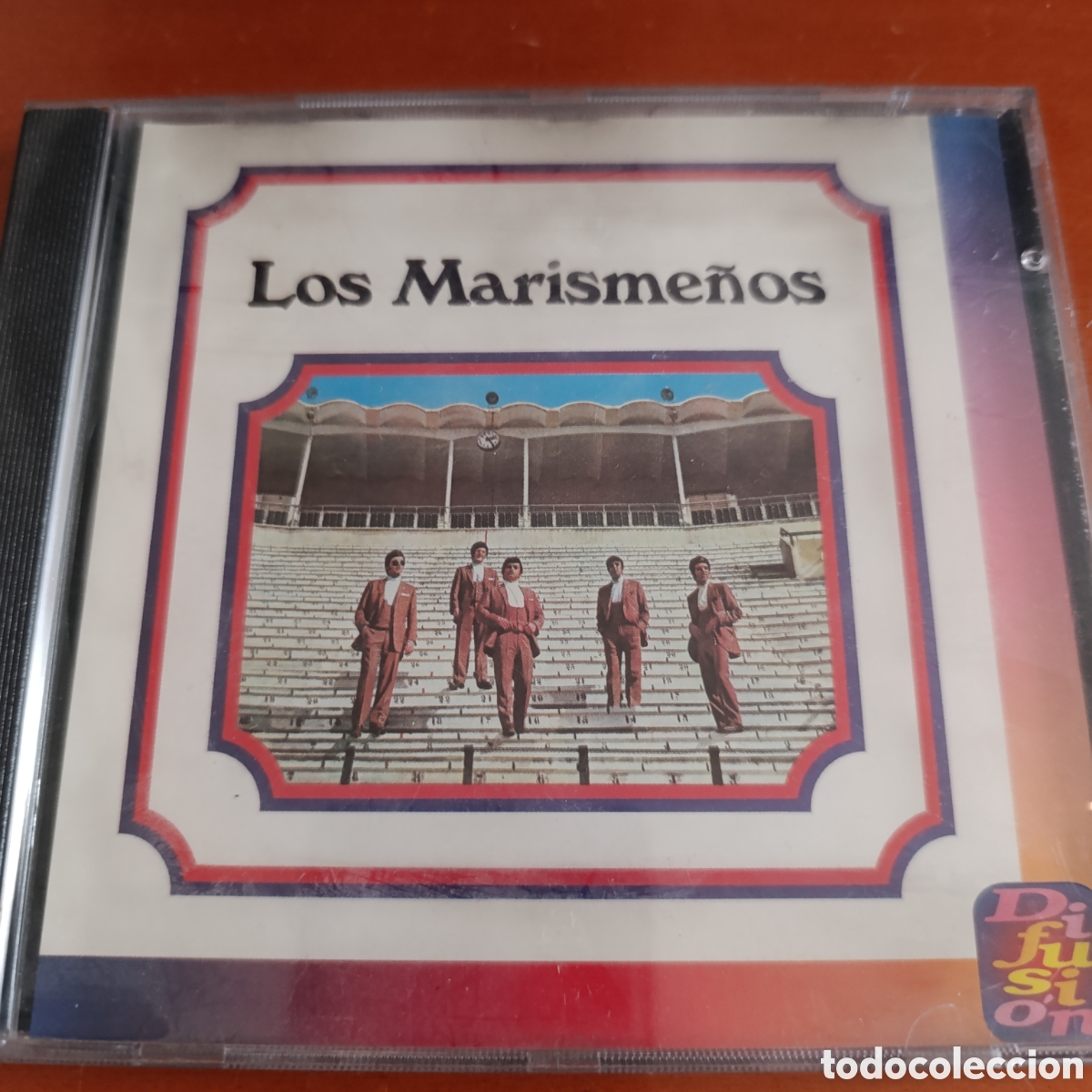 CDs de m&uacute;sica: LOS MARISME&Ntilde;OS,CD, HISPAVOX - Foto 1