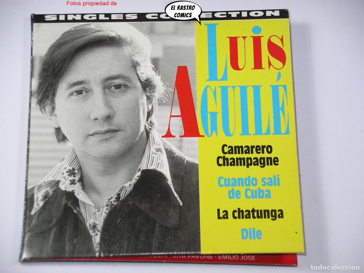 CDs de m&uacute;sica: Luis Aguil&eacute;, Singles Collection, CD Graffiti, Arcade 2000 - Foto 1