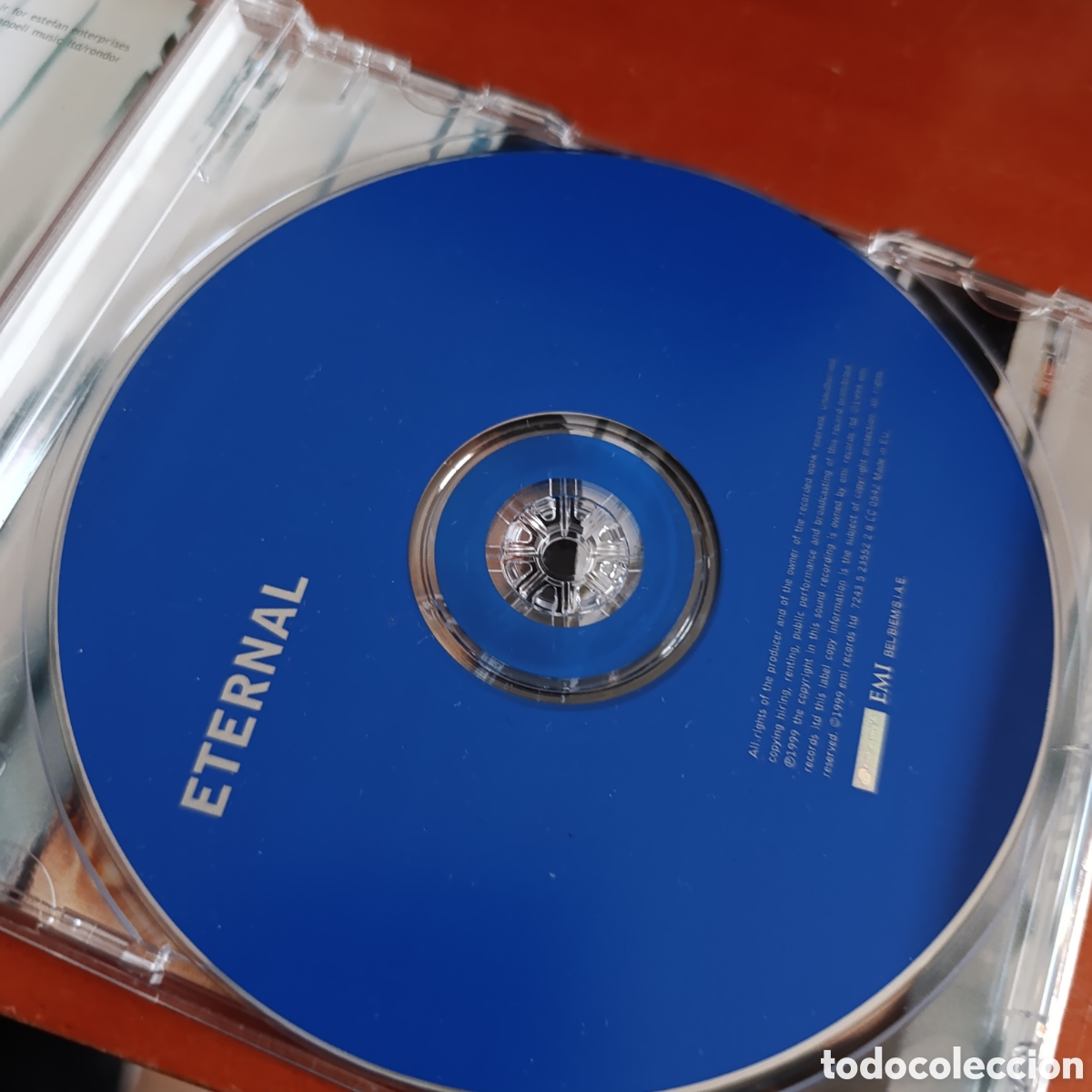 CDs de m&uacute;sica: CD ETERNAL,LIBRE PARA VIVIR - Foto 3