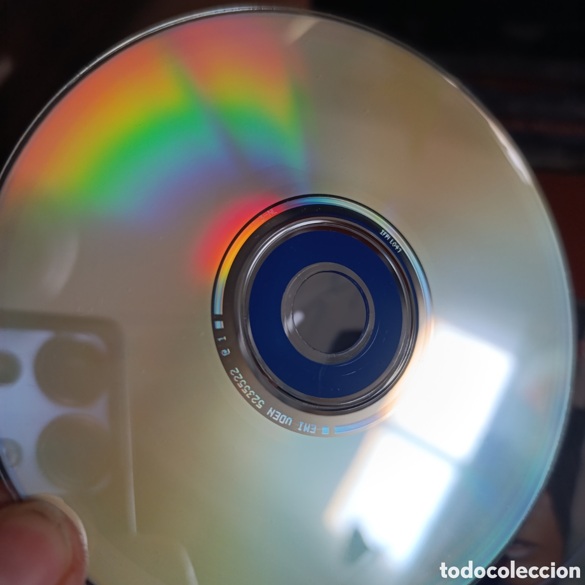 CDs de m&uacute;sica: CD ETERNAL,LIBRE PARA VIVIR - Foto 4
