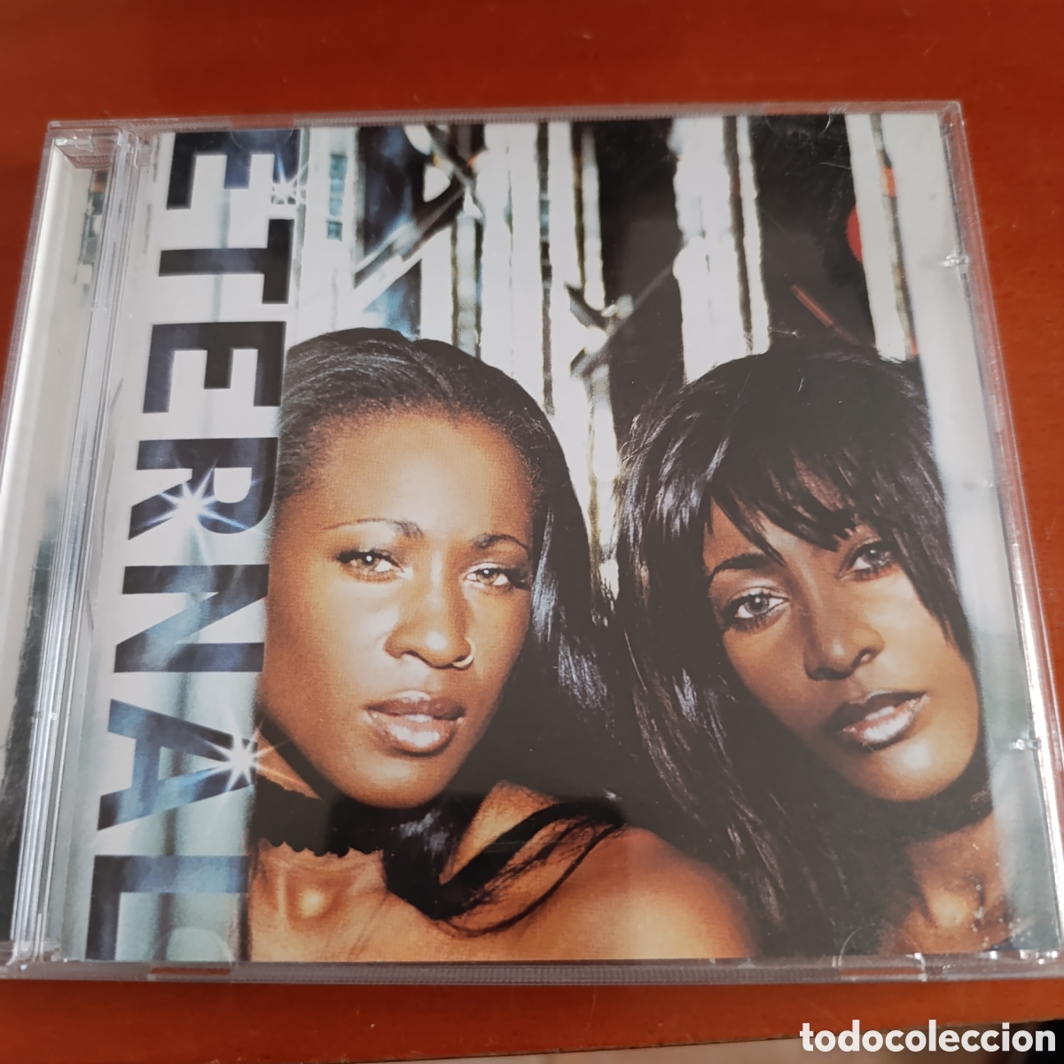 CDs de m&uacute;sica: CD ETERNAL,LIBRE PARA VIVIR - Foto 1