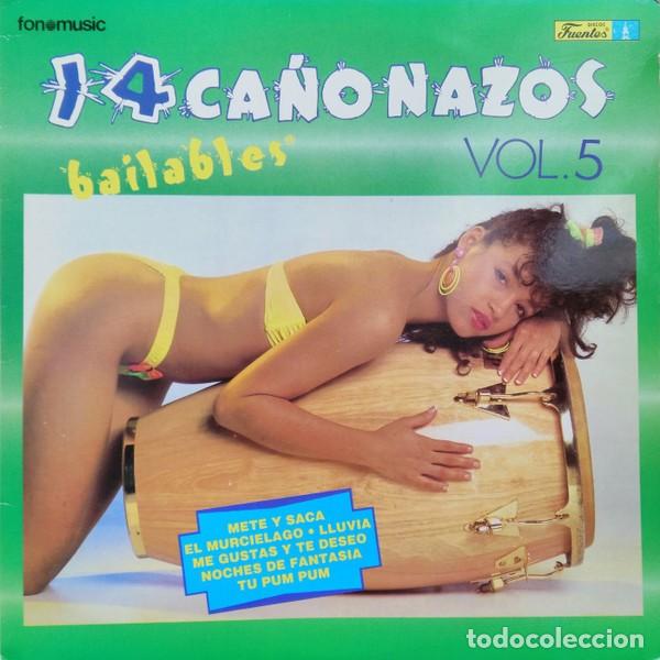 CDs de m&uacute;sica: 14 Ca&ntilde;onazos Bailables Vol. 5 - Foto 1