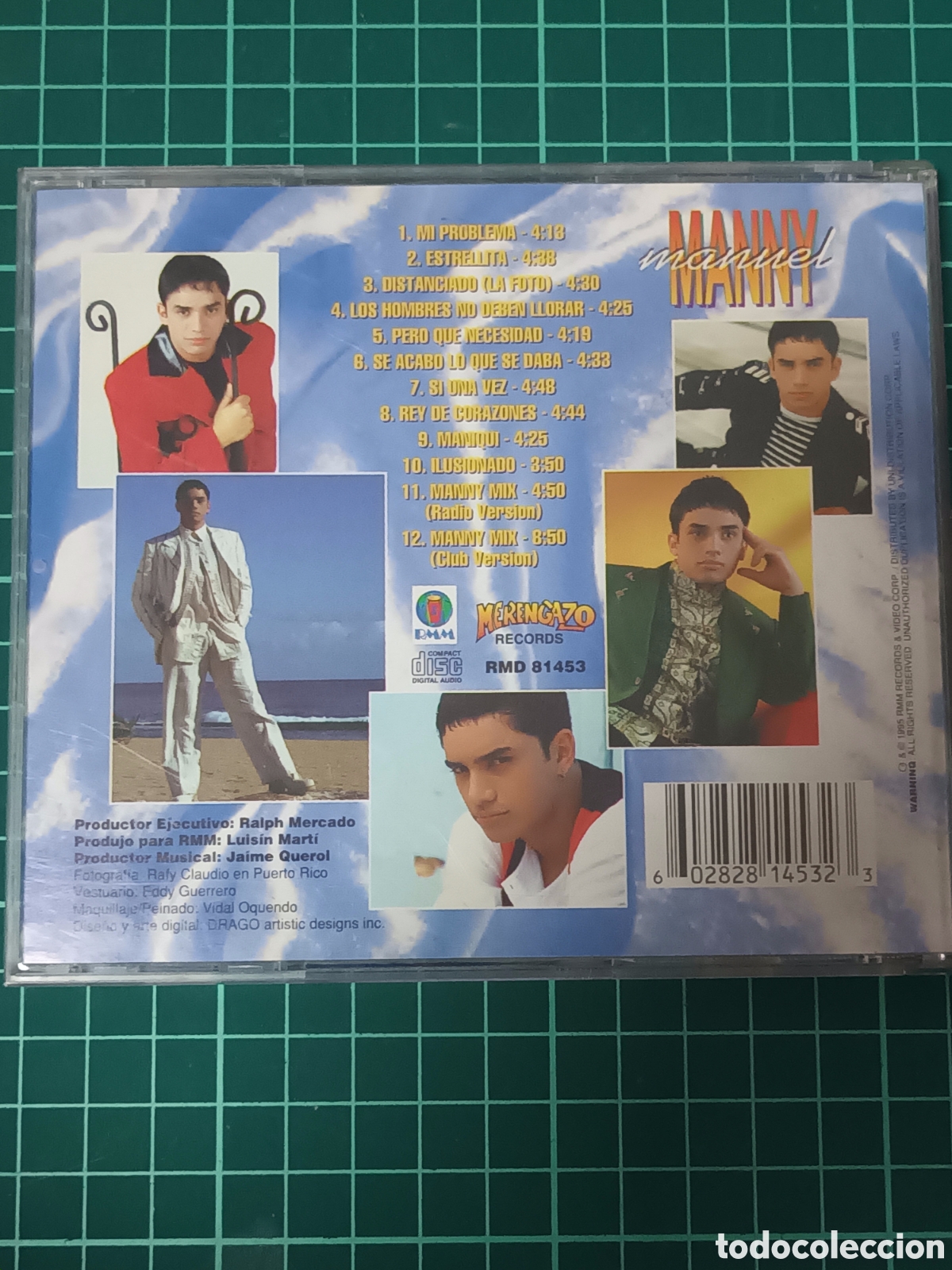 CDs de m&uacute;sica: Manny manuel rey de corazones - Foto 2