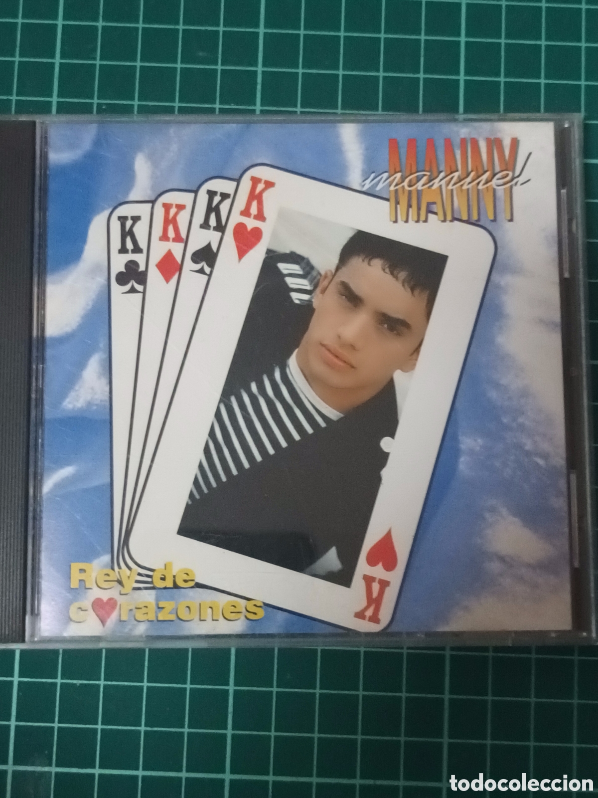 CDs de m&uacute;sica: Manny manuel rey de corazones - Foto 1