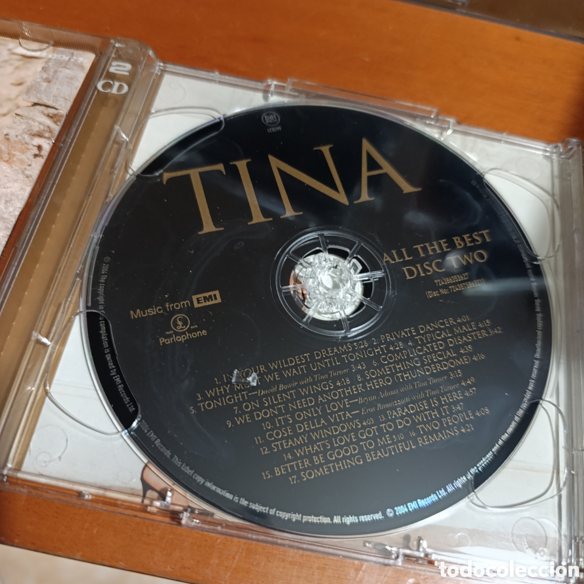 CDs de m&uacute;sica: CD. Tina &ndash; All The Best - Foto 2