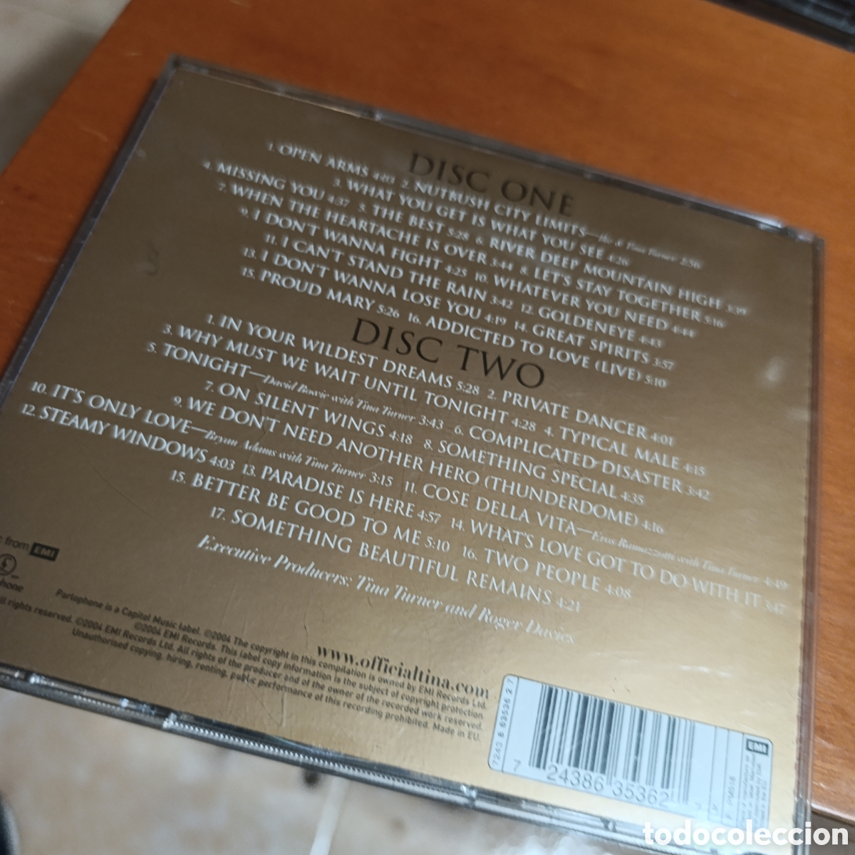 CDs de m&uacute;sica: CD. Tina &ndash; All The Best - Foto 4