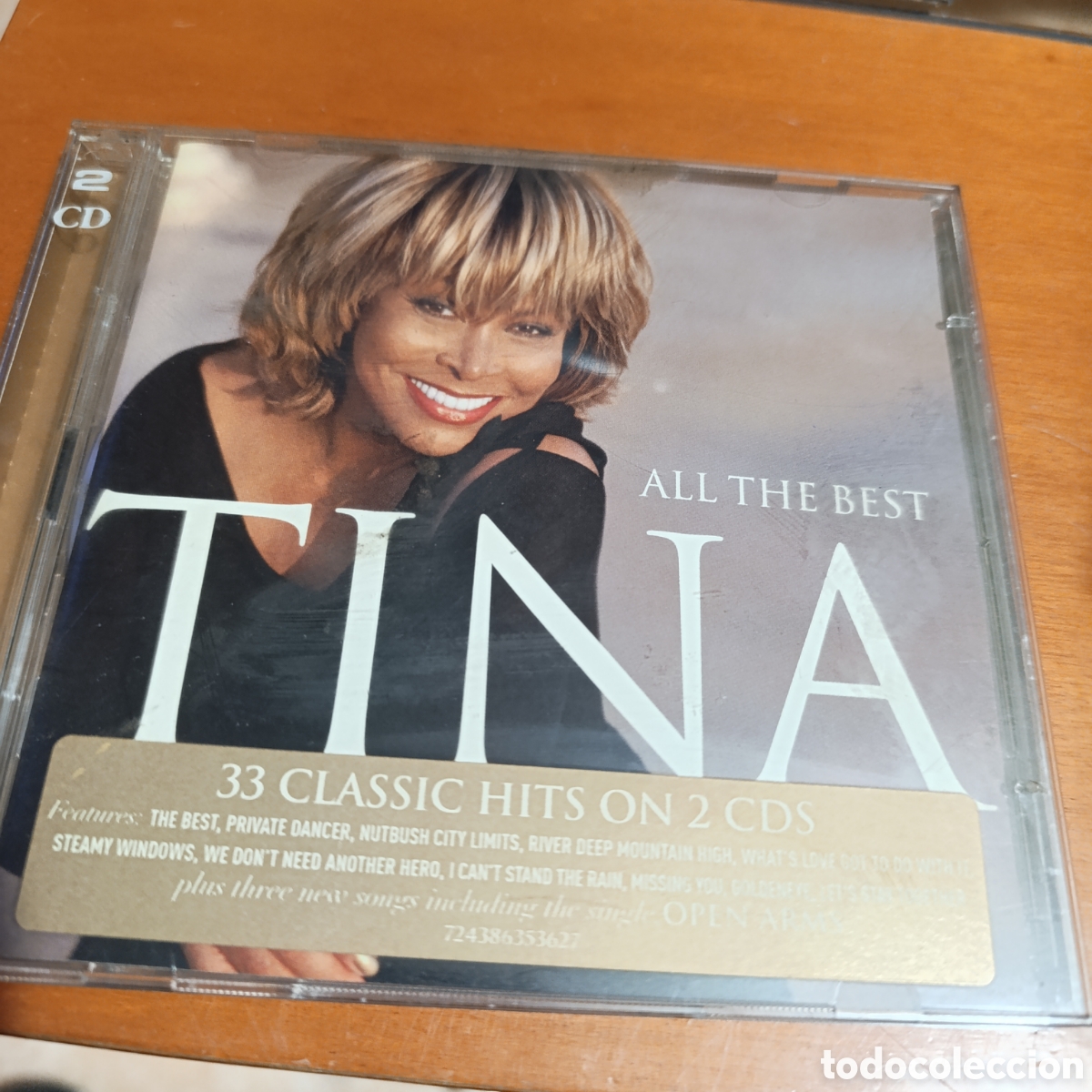 CDs de m&uacute;sica: CD. Tina &ndash; All The Best - Foto 1