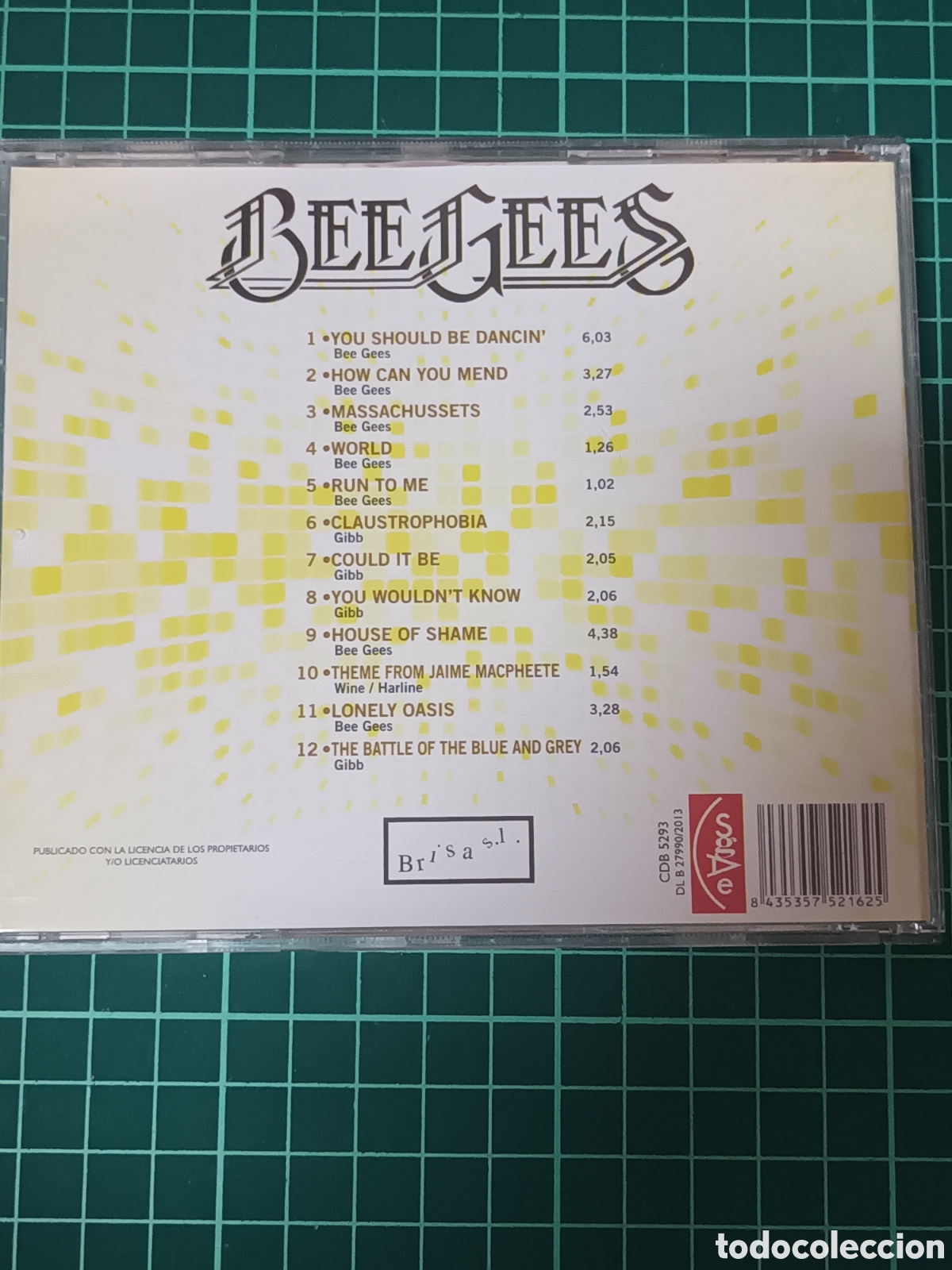 CDs de m&uacute;sica: Bee Gees cd1 cd musical - Foto 2