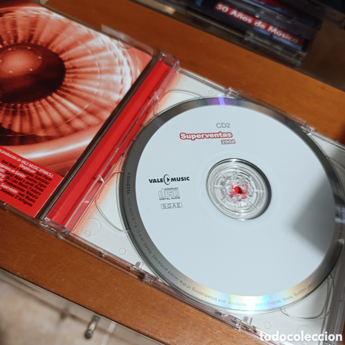 CDs de m&uacute;sica: CD SUPERVENTAS 2004 ( 2 CD) - Foto 2