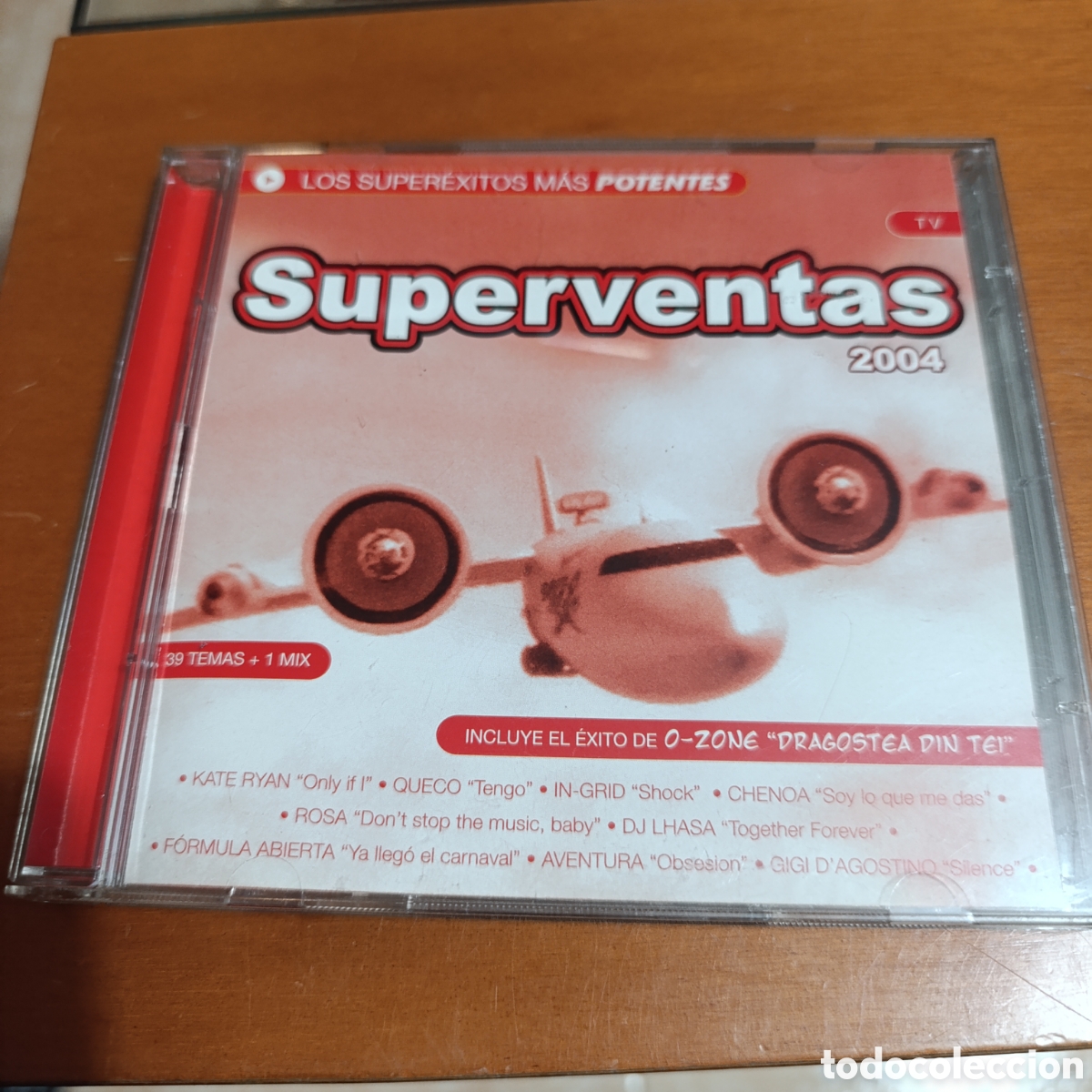CDs de m&uacute;sica: CD SUPERVENTAS 2004 ( 2 CD) - Foto 1