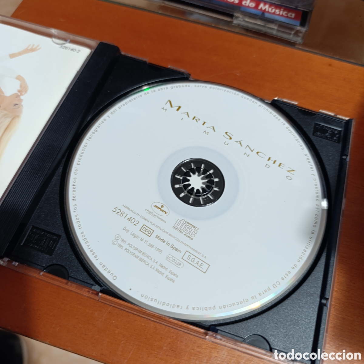 CDs de m&uacute;sica: CD. Marta S&aacute;nchez. Mi mundo - Foto 2