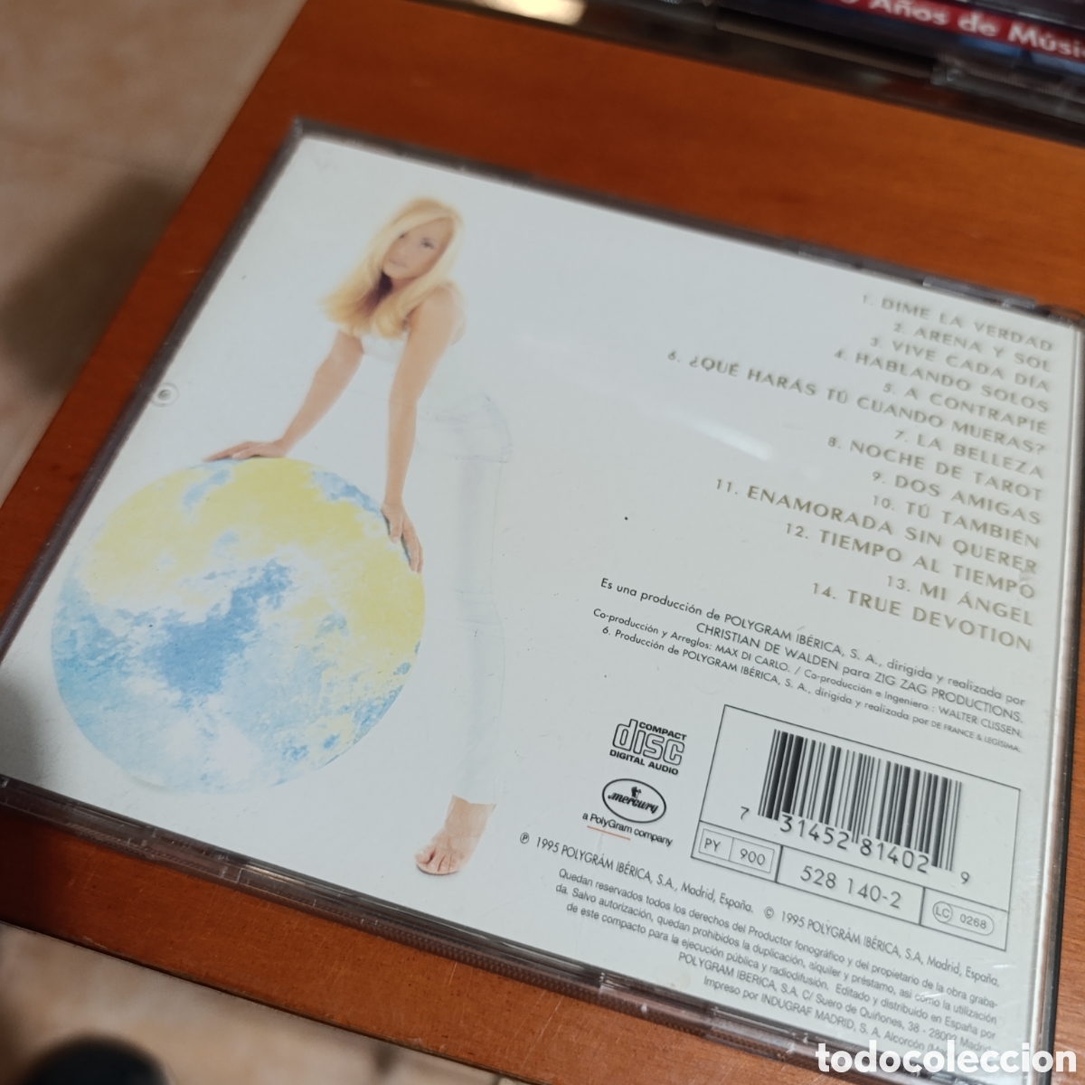 CDs de m&uacute;sica: CD. Marta S&aacute;nchez. Mi mundo - Foto 3