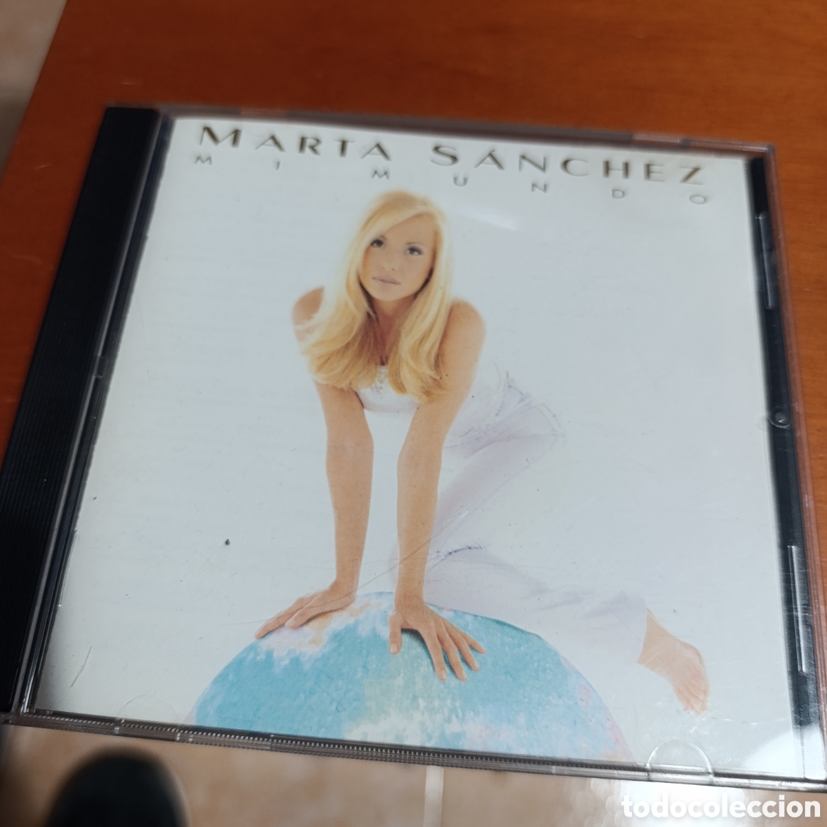 CDs de m&uacute;sica: CD. Marta S&aacute;nchez. Mi mundo - Foto 1
