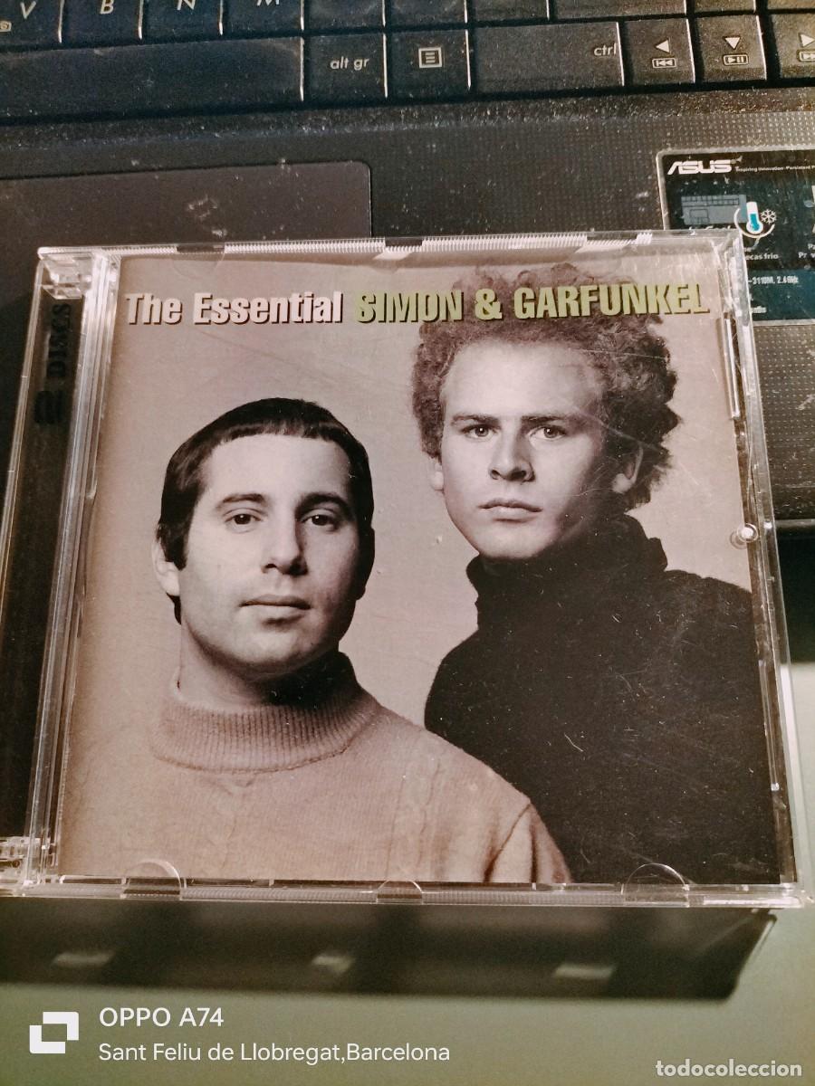 CDs de m&uacute;sica: RAR 2 CDS. SIMON & GARFUNKEL. THE ESSENTIAL - Foto 1
