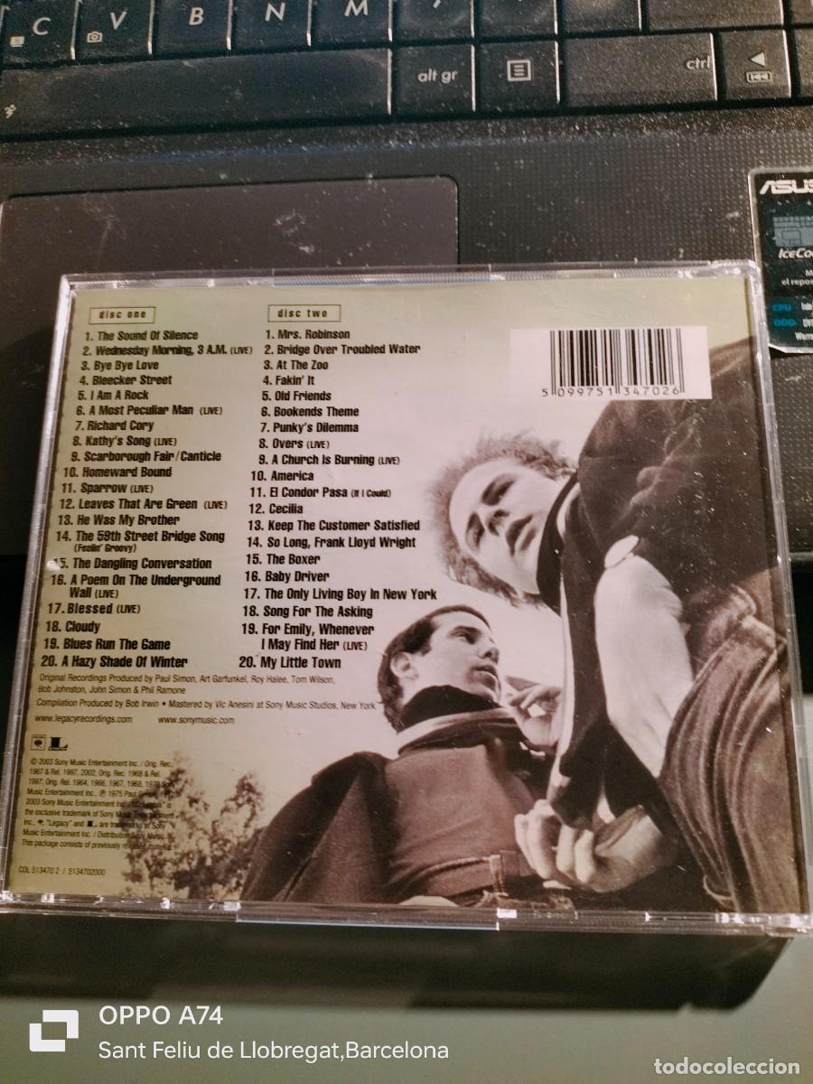 CDs de m&uacute;sica: RAR 2 CDS. SIMON & GARFUNKEL. THE ESSENTIAL - Foto 2