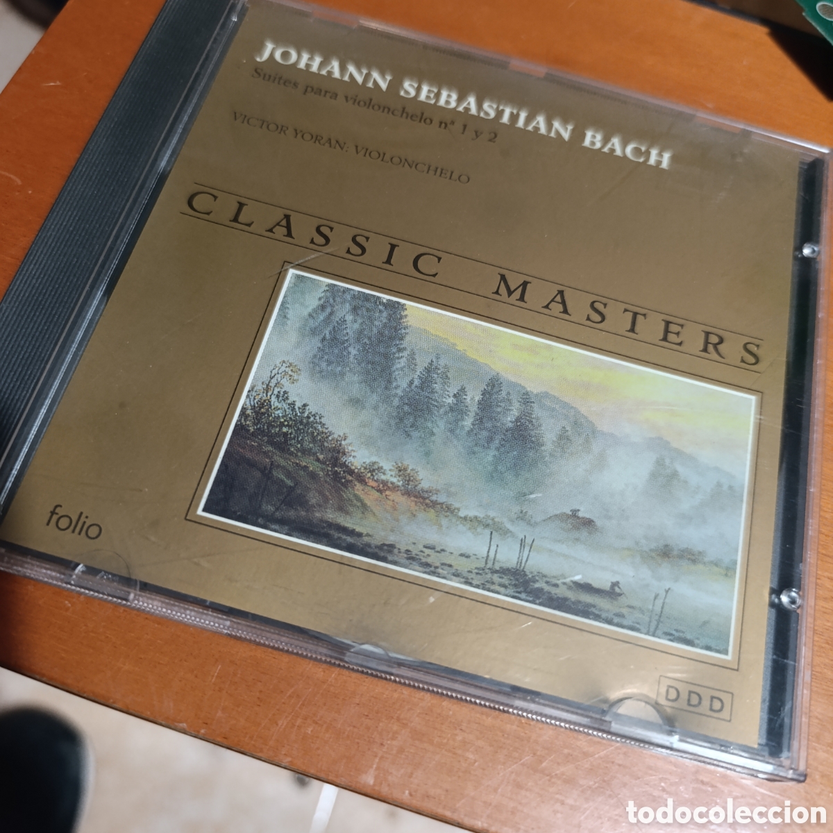 CDs de m&uacute;sica: CD JOHANN SEBASTIAN BACH - Foto 1
