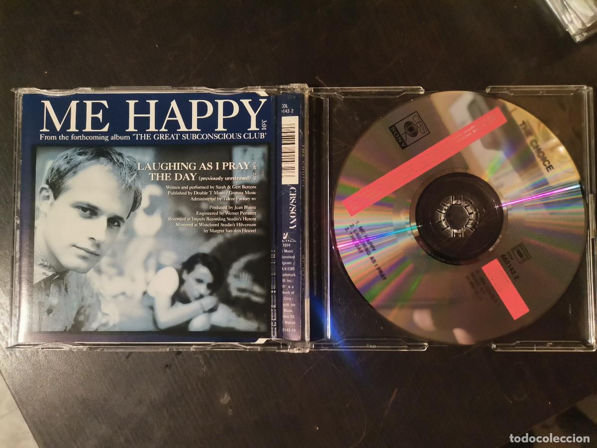 CDs de m&uacute;sica: The Choice - Me Happy - Foto 2