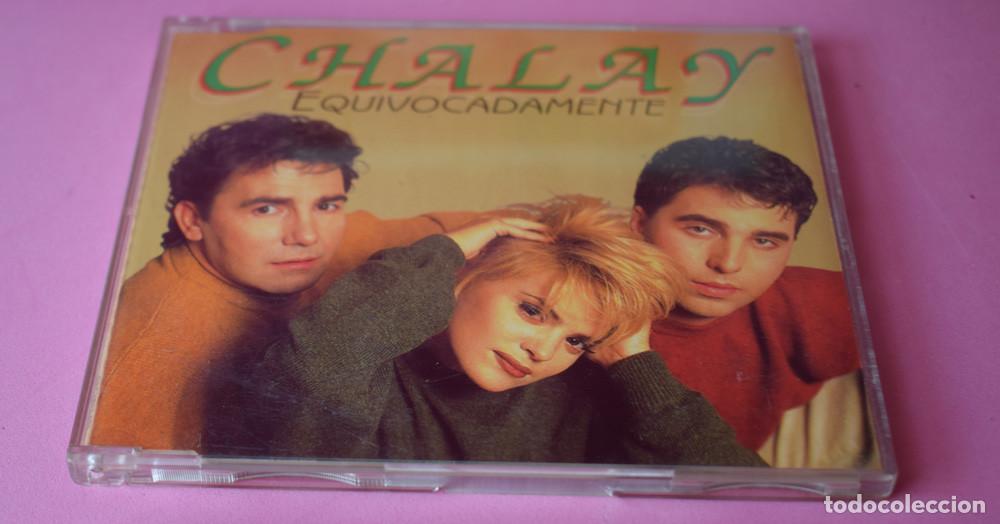 CDs de m&uacute;sica: CHALAY - EQUIVOCADAMENTE - CDSINGLE - Foto 1