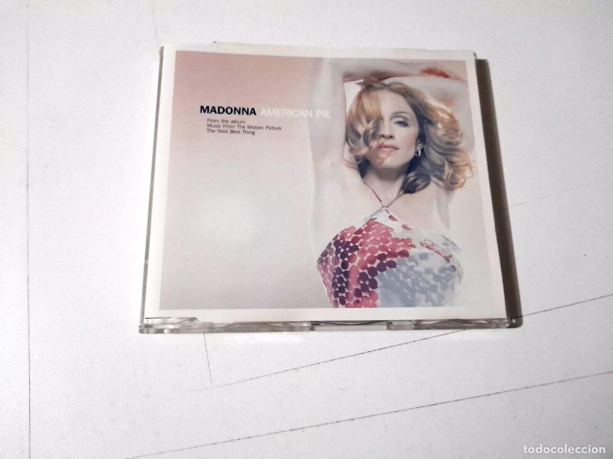CDs de m&uacute;sica: MADONNA &rdquo;AMERICAN PIE&rdquo; CD SINGLE 4 TRACKS - Foto 1