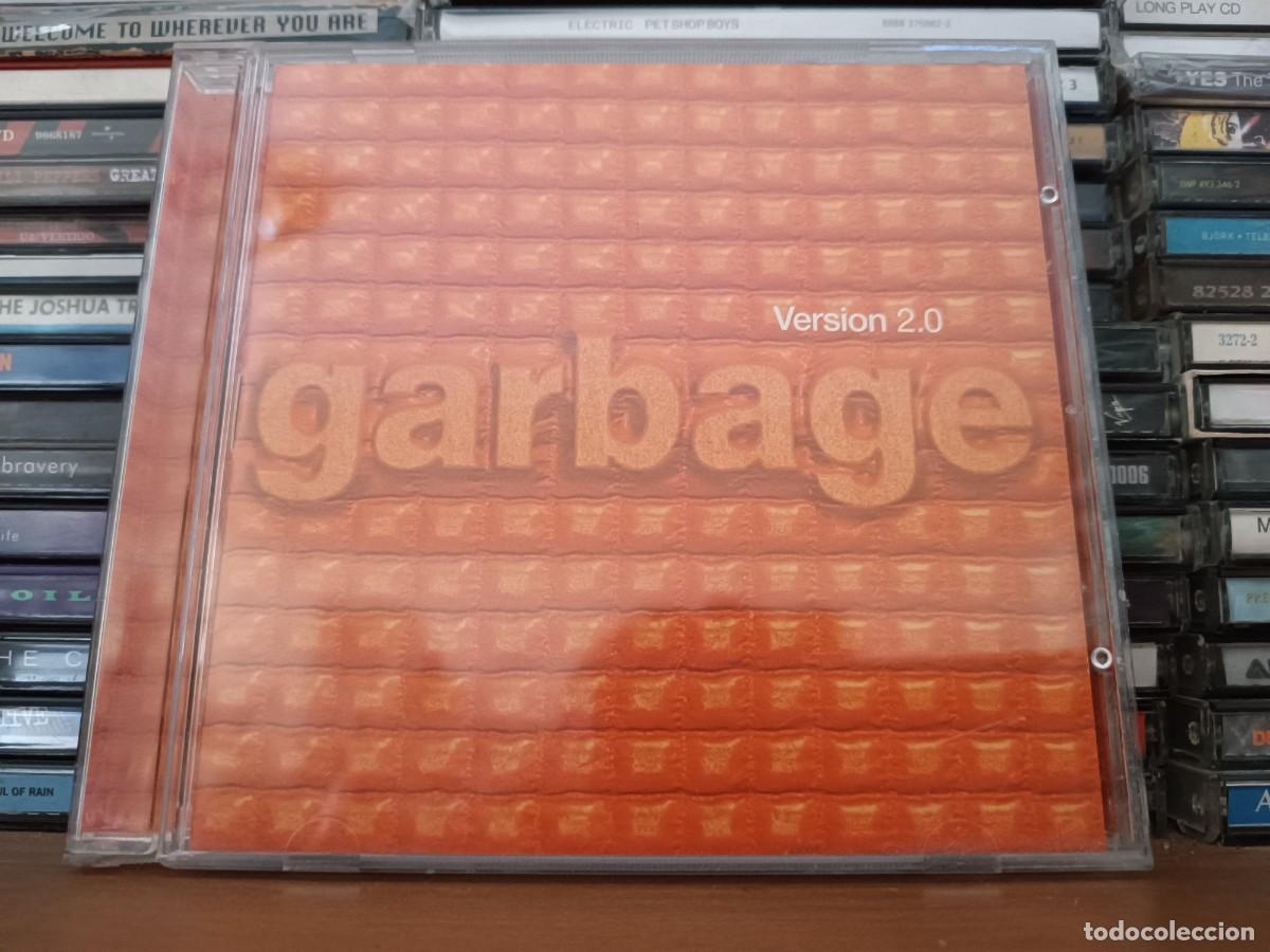 CDs de m&uacute;sica: Garbage &lrm;&ndash; Version 2.0-cd - Foto 1