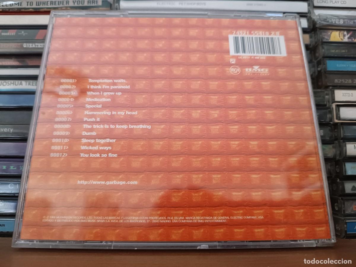 CDs de m&uacute;sica: Garbage &lrm;&ndash; Version 2.0-cd - Foto 2