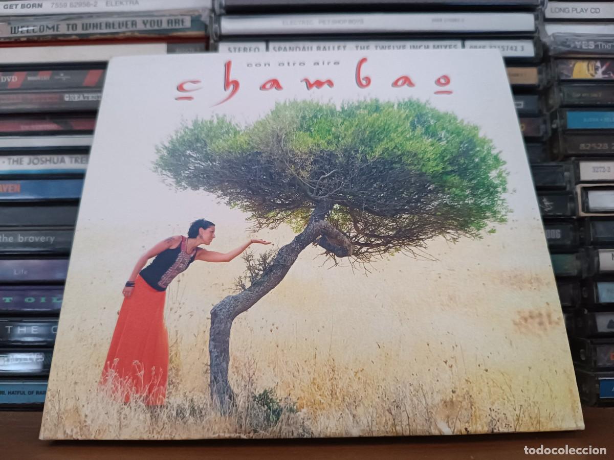CDs de m&uacute;sica: CHAMBAO &lrm;&ndash; Con Otro Aire-cd - Foto 1