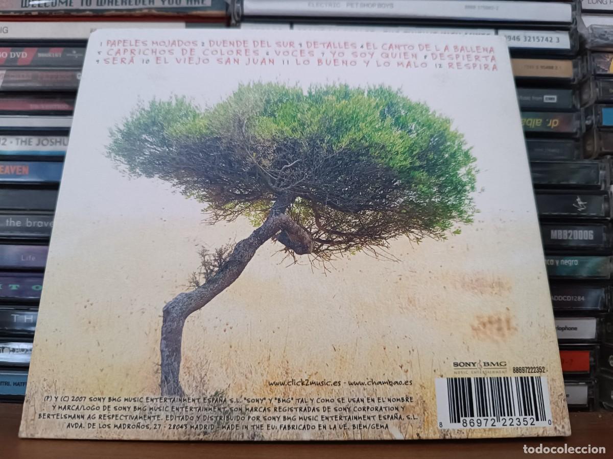 CDs de m&uacute;sica: CHAMBAO &lrm;&ndash; Con Otro Aire-cd - Foto 2
