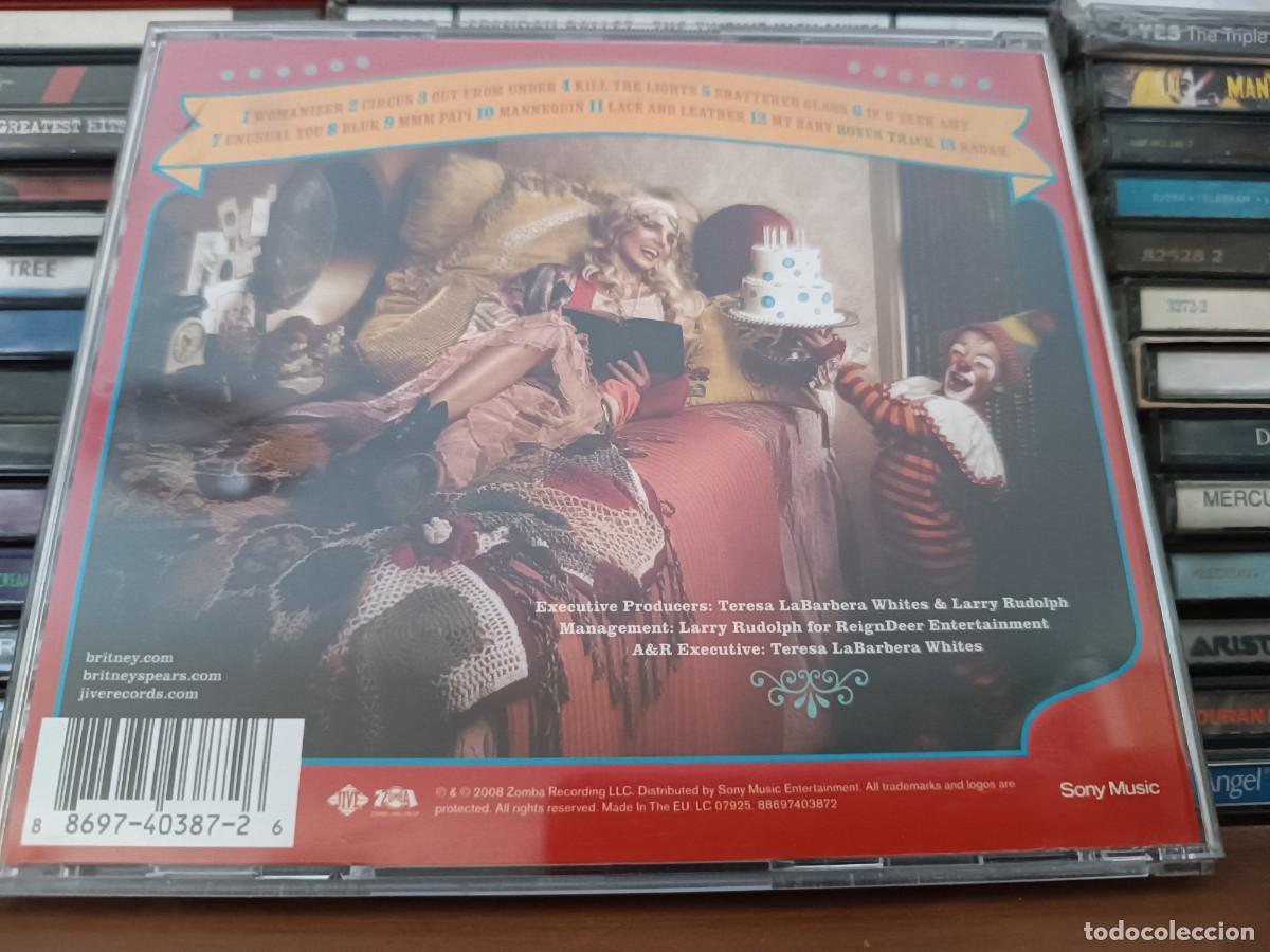 CDs de m&uacute;sica: Britney Spears &lrm;&ndash; Circus-cd - Foto 2