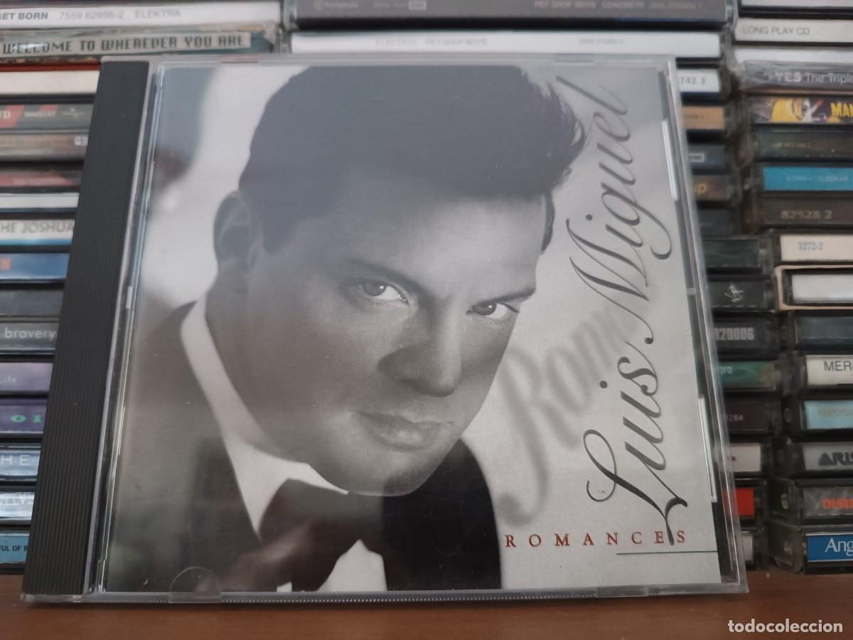 CDs de m&uacute;sica: Luis Miguel &lrm;&ndash; Romances-cd - Foto 1