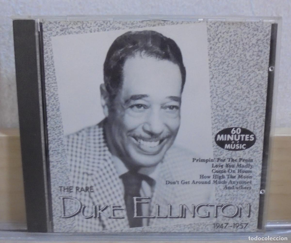 CDs de m&uacute;sica: Duke Ellington. The rare -- CD - Foto 1