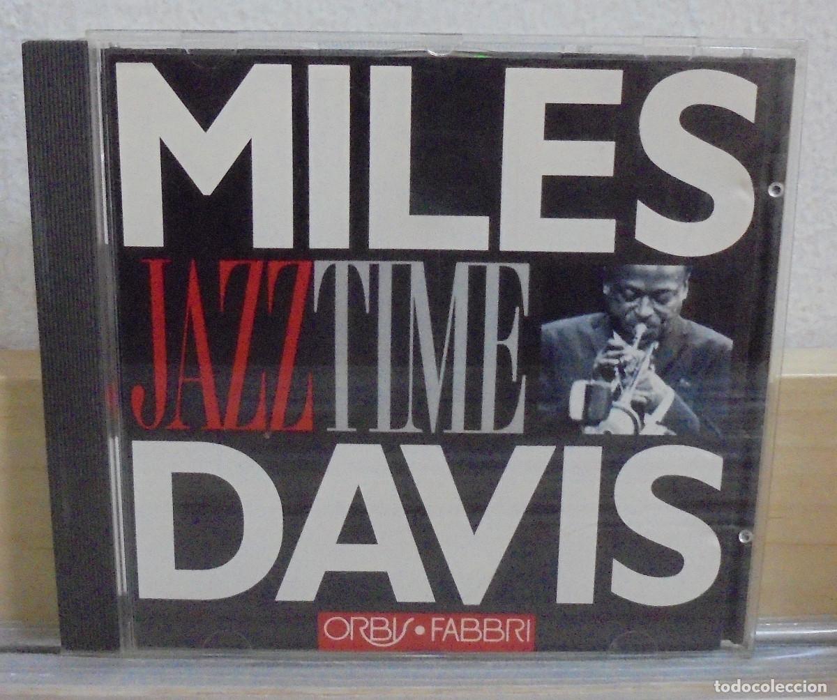 CDs de m&uacute;sica: Miles Davis. Coleccion Jazz time -- CD - Foto 1