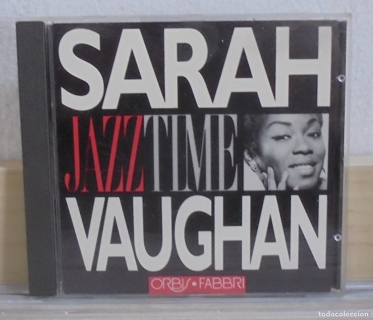 CDs de m&uacute;sica: Sarah Vaughan. Coleccion Jazz time -- CD - Foto 1