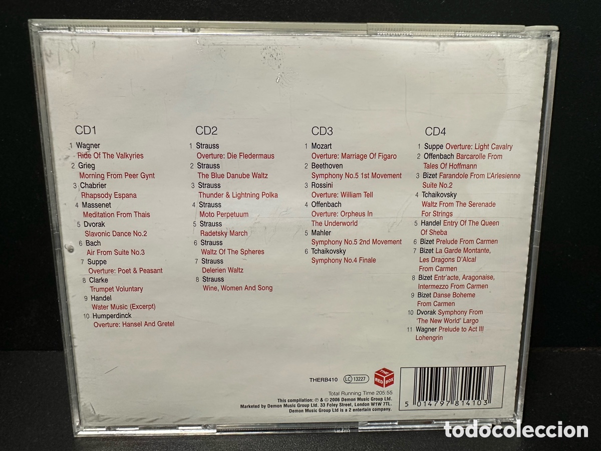 CDs de m&uacute;sica: Various - Classical Greats - The Ultimate Collection (4xCD) - Foto 2