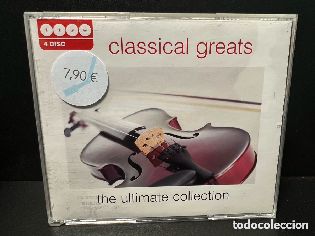 CDs de m&uacute;sica: Various - Classical Greats - The Ultimate Collection (4xCD) - Foto 1