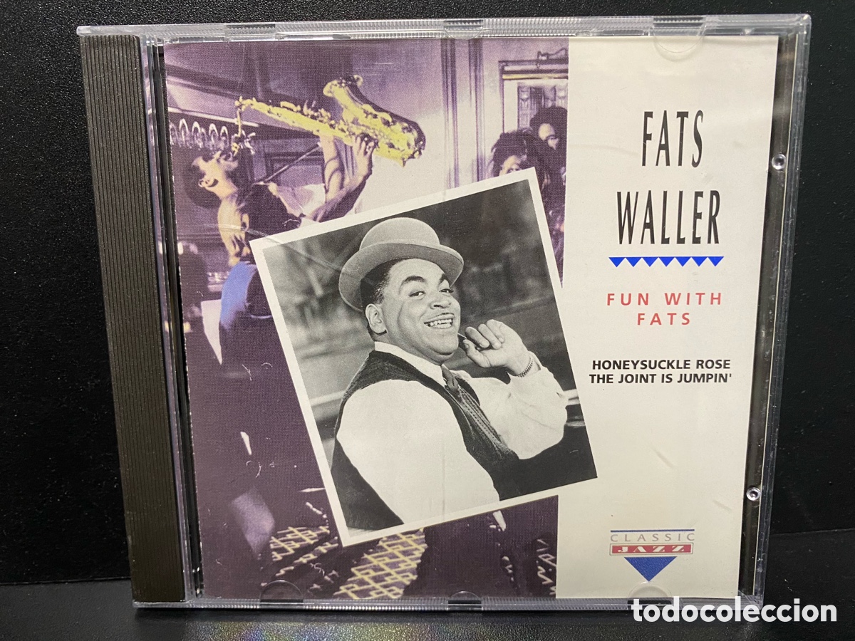 CDs de m&uacute;sica: Fats Waller - Fun With Fats (CD) - Foto 1